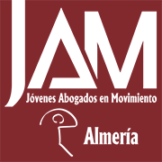 Logo Jóvenes Abogados en Movimiento Almería Logo Jóvenes Abogados en Movimiento Almería