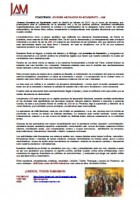 Manifiesto Jóvenes Abogados en Movimiento Manifiesto Jóvenes Abogados en Movimiento